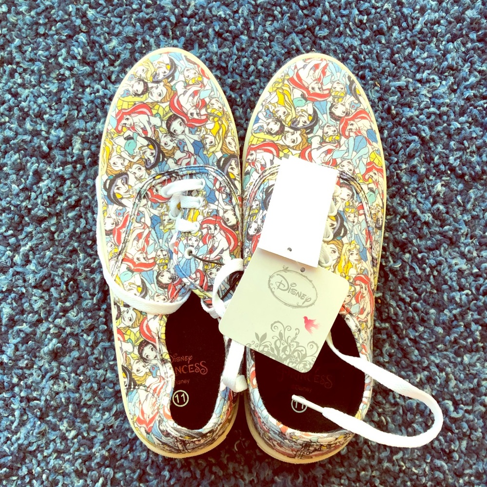 NWT Disney Princess Shoes Size 11